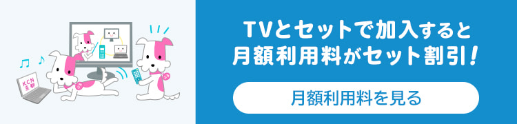 TVとセットでさらにお得