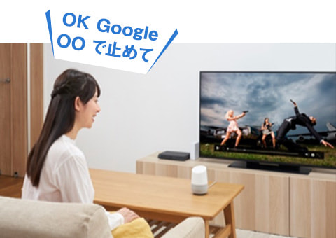 ケーブルプラスSTB音声検索